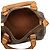 Borsa Louis Vuitton Monogram Mini Speedy HL Marrone - vista 4
