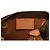 Borsa Louis Vuitton Monogram Mini Speedy HL Marrone - vista 5