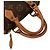 Borsa Louis Vuitton Monogram Mini Speedy HL Marrone - vista 6