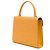 Borsa Louis Vuitton Epi Malesherbes Gialla - vista 2