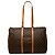 Borsa da viaggio Louis Vuitton Monogram Sac Flanerie 50 Marrone