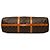Borsa da viaggio Louis Vuitton Monogram Sac Flanerie 50 Marrone - vista 3