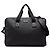 Borsa da viaggio Gucci GG Supreme nera