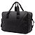 Borsa da viaggio Gucci GG Supreme nera - vista 2