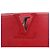 Borsa Louis Vuitton Parnassea Capucines GM in rosso M48871 - vista 7