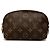Necessaire PM Monogram Louis Vuitton castanho