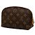 Necessaire PM Monogram Louis Vuitton castanho - vista 2