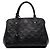 Borsa Satchel Louis Vuitton Monogram Empreinte Montaigne BB Nera