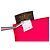 Foulard in seta Bandeau Louis Vuitton Monogram Trunks and Bags Rosa - vista 3
