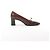 Hermès HERMES Kelly Leder-Pumps in Braun, Größe 38 EU - Ansicht 3