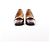 Hermès HERMES Kelly Leder-Pumps in Braun, Größe 38 EU - Ansicht 4