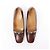 Hermès HERMES Kelly Leder-Pumps in Braun, Größe 38 EU - Ansicht 5