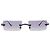 Gafas de sol Chrome Hearts HELLZ BELLZ chapadas en oro en Gray