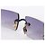 Gafas de sol Chrome Hearts HELLZ BELLZ chapadas en oro en Gray - vista 2