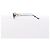 Gafas de sol Chrome Hearts HELLZ BELLZ chapadas en oro en Gray - vista 5