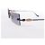 Gafas de sol Chrome Hearts HELLZ BELLZ chapadas en oro en Gray - vista 6