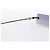 Gafas de sol Chrome Hearts HELLZ BELLZ chapadas en oro en Gray - vista 8