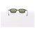 Autre Marque Capote AC222 Sonnenbrille in Green x Silver - Ansicht 3