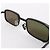Autre Marque Capote AC222 Sonnenbrille in Green x Silver - Ansicht 7