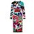 Dolce & Gabbana mehrfarbig besticktes Spitzenmidi-Kleid