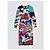 Dolce & Gabbana mehrfarbig besticktes Spitzenmidi-Kleid - Ansicht 3