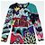 Dolce & Gabbana mehrfarbig besticktes Spitzenmidi-Kleid - Ansicht 4