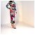 Dolce & Gabbana mehrfarbig besticktes Spitzenmidi-Kleid - Ansicht 5