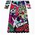 Dolce & Gabbana mehrfarbig besticktes Spitzenmidi-Kleid - Ansicht 6