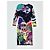 Dolce & Gabbana mehrfarbig besticktes Spitzenmidi-Kleid - Ansicht 7
