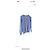 Pull en cachemire Givenchy logo 4G - Bleu clair - vue 8