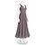 Abito da sera Vera Wang Amethyst - vista 2