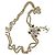 Collana Croce di Malta multicolore Chanel 11P - Collezione 2011 usata