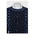Hermès Oversized Kleid aus Wolle, Navy Blau mit Polka Dots, NWOT EU 34 XS gebraucht - Ansicht 2