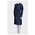 Hermès Oversized Kleid aus Wolle, Navy Blau mit Polka Dots, NWOT EU 34 XS gebraucht - Ansicht 3