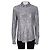 Blusa di paillettes argento Tom Ford SS22 Sz.42 Usata
