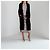 Max Mara Leisure Abrigo Largo de Viscosa Negro - vista 2