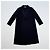 Max Mara Leisure Abrigo Largo de Viscosa Negro - vista 3