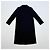 Max Mara Leisure Abrigo Largo de Viscosa Negro - vista 8