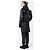 RAINS Zaino Oversize - Shiny Black Unisex - vista 2