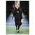 Céline Celine Long wool and mohair coat grey - view 11