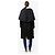 Céline Celine Long wool and mohair coat grey - view 14