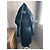 Céline Celine Long wool and mohair coat grey - view 3
