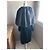 Céline Celine Long wool and mohair coat grey - view 4