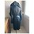 Céline Celine Long wool and mohair coat grey - view 6