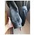 Céline Celine Long wool and mohair coat grey - view 7
