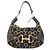 Gucci Horsebit GG Canvas and Leather Large