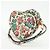 Gucci Interlocking G Heart Diagonal Quilted Leather Mini - vista 3
