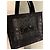 Borsa Dior Cannage in rete nera - vista 2