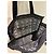 Borsa Dior Cannage in rete nera - vista 3