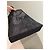 Borsa Dior Cannage in rete nera - vista 4